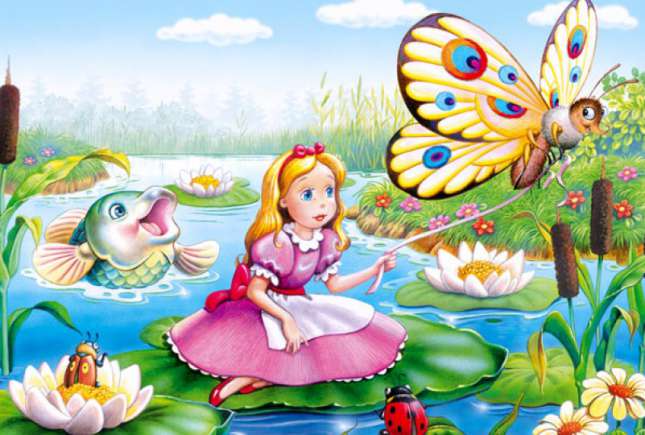 Degețica de Hans Christian Andersen
