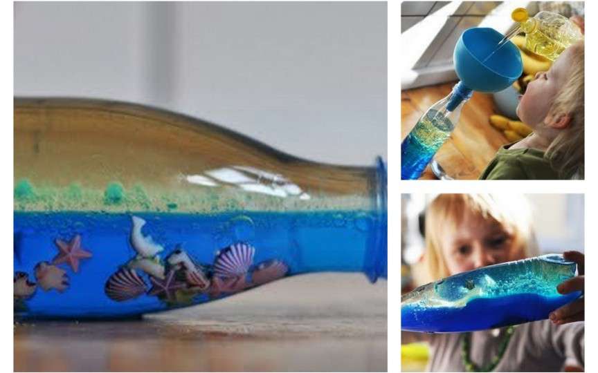 Creăm un ocean într-o sticlă (Tutorial)