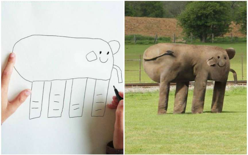 Cum arată lumea prin ochii unui copil!