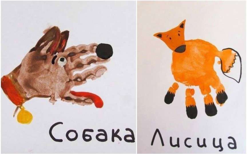 Cele mai creative imagini ce pot fi desenate cu palma