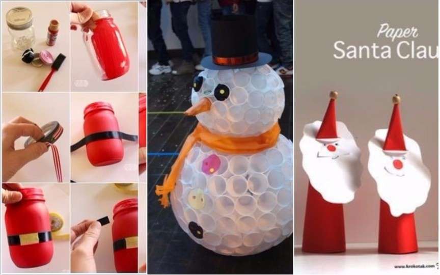 Cele mai creative idei de compoziții pentru sărbătorile de iarnă