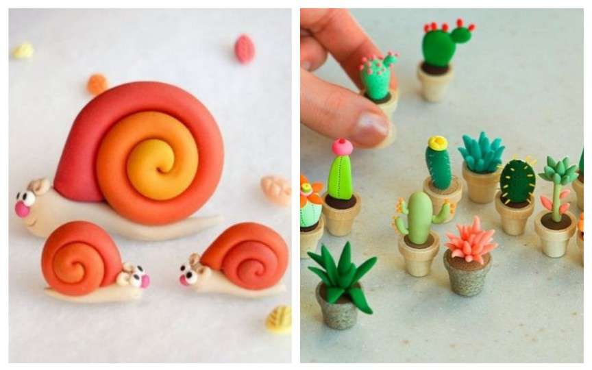 (FOTO) 8 activități jucăușe și interesante cu plastilina