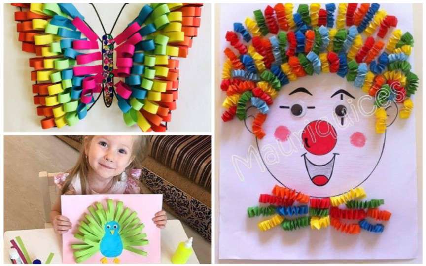 (FOTO) Aplicații din hârtie colorată – activități creative pentru copii cât stăm acasă