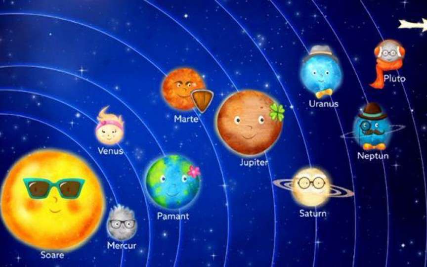 Povestea Sistemului Solar, pe înțelesul copiilor