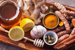 5 alimente considerate „antibiotice” naturale
