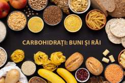 Carbohidrați buni și răi: Ce trebuie să știi pentru o alimentație echilibrată