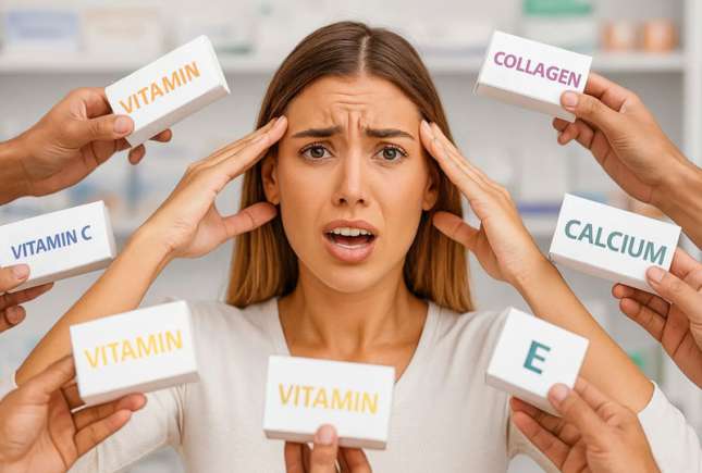 12 vitamine esențiale pentru femei după 25 de ani: ce îți lipsește cu adevărat?