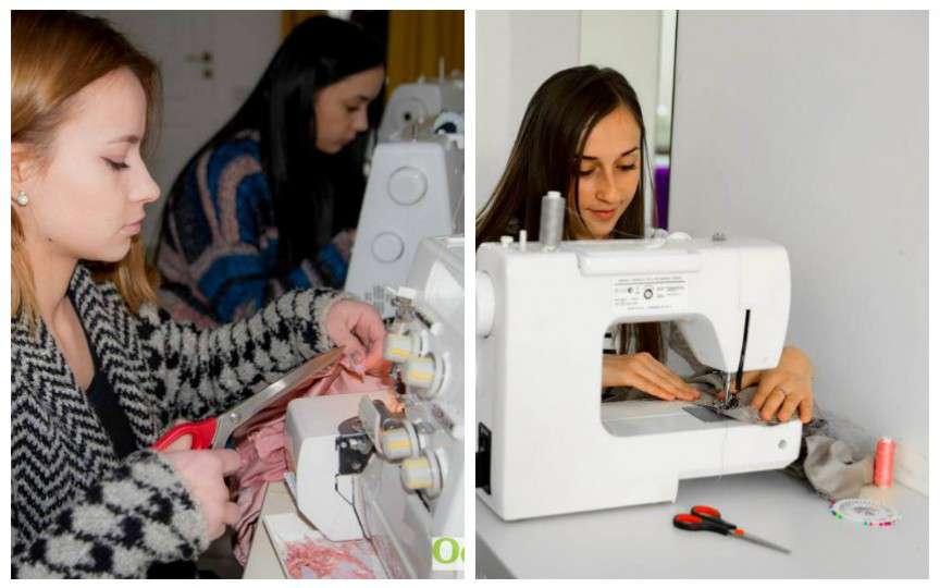 Învaţă să faci cele mai exclusiviste haine cu Studio Atelier