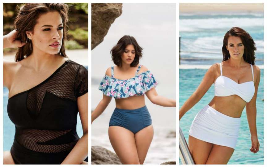 Costume de baie superbe care vor masca problemele de siluetă
