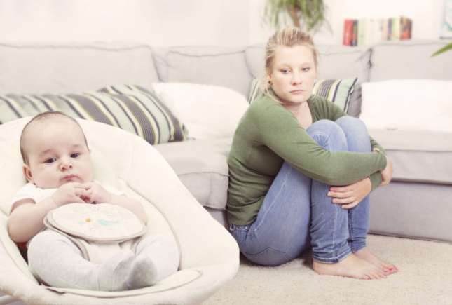 Depresia postpartum – cele mai evidente simptome și cauzele care o provoacă