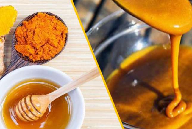 Rețeta antibioticului natural din turmeric şi miere
