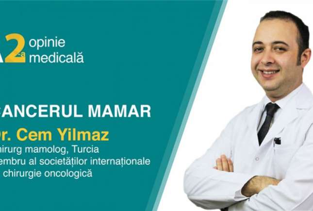 CANCERUL MAMAR: Specialiști de talie mondială vor oferi consultații și vor opera la Medpark