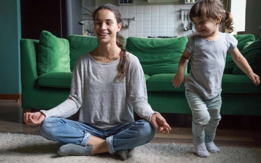 Cum să fii o mamă relaxată
