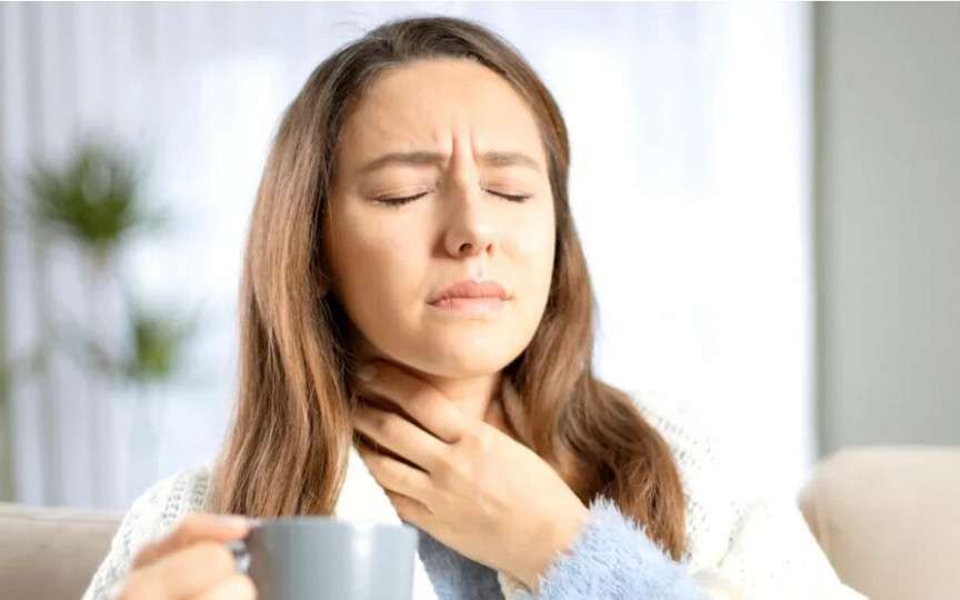 Ai dureri în gât? Iată cum să ameliorezi simptomele