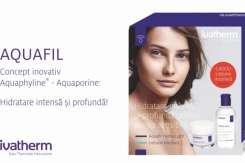 AQUAFIL sau doza zilnică de frumusețe