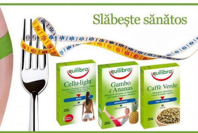 O siluetă perfectă și o sănătate de fier - într-o singură capsulă