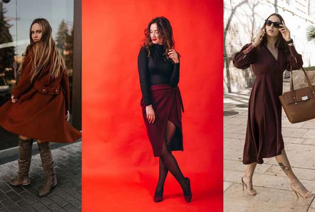 7 culori care se combină perfect cu burgundy pentru un look fresh și chic