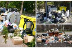 Capitala este inundată de gunoaie. Ce e de făcut?