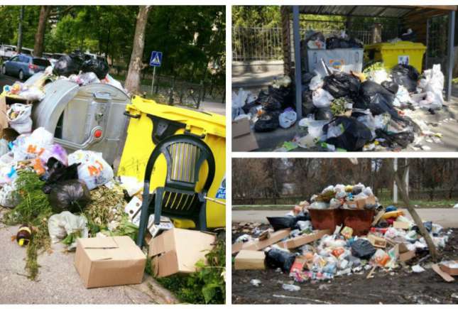 Capitala este inundată de gunoaie. Ce e de făcut?