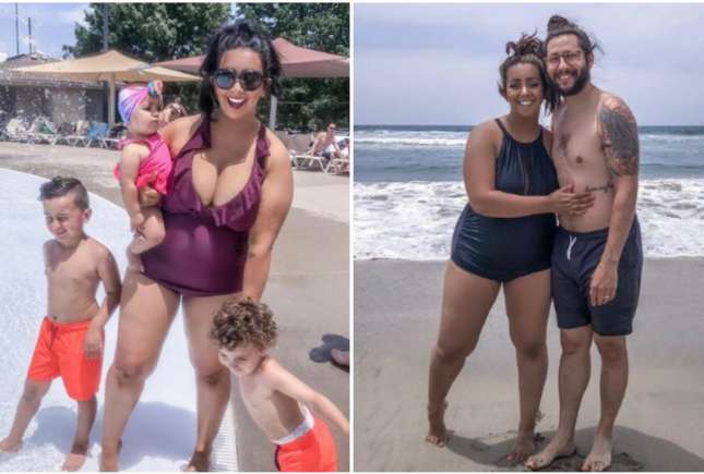 Mamă a trei copii: Așa arată perioada postpartum - o burtă care atârnă, fund lăsat și sâni cât două mingi de bowling!