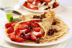 Top 8 cele mai delicioase umpluturi pentru clătite
