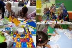 Activitățile educative pot dezvolta inteligenţa copiilor