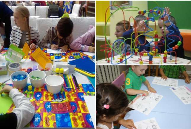 Activitățile educative pot dezvolta inteligenţa copiilor