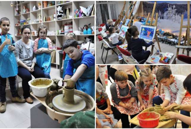 Dezvoltă abilitățile creative ale copilului prin intermediul orelor de art-terapie