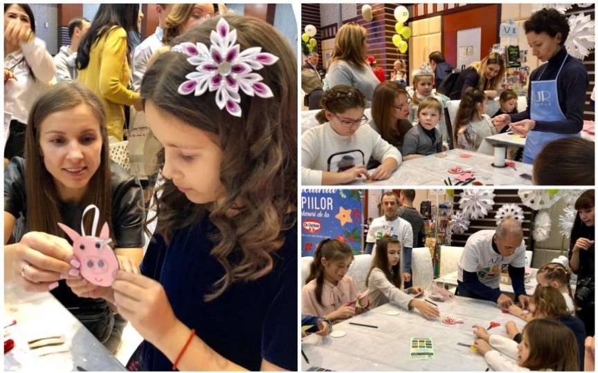 Cursurile de arte plastice contribuie semnificativ la dezvoltarea creativității copilului