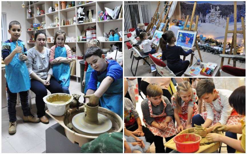 Dezvoltă abilitățile creative ale copilului prin intermediul orelor de art-terapie