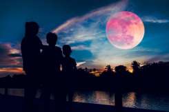 Ce influență asupra zodiilor are Eclipsa de Lună de astăzi, 21 ianuarie