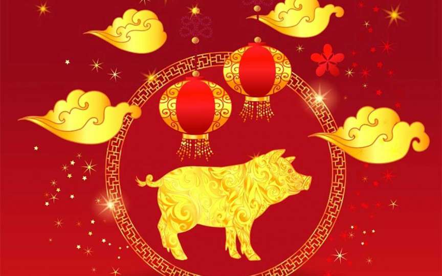 De azi începe anul porcului. Zodia cea mai norocoasă din 2019
