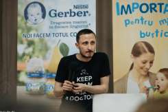 Mihai Stratulat: Eu sunt PRO VACCIN și COPILUL MEU este VACCINAT!