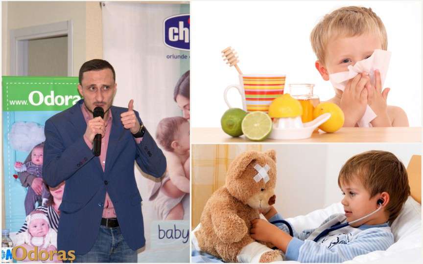 8 sfaturi de la Mihai Stratulat pentru a scăpa de viroze