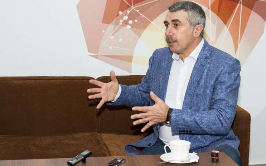 Cum mi-am tratat copilul după metoda lui Komarovskii