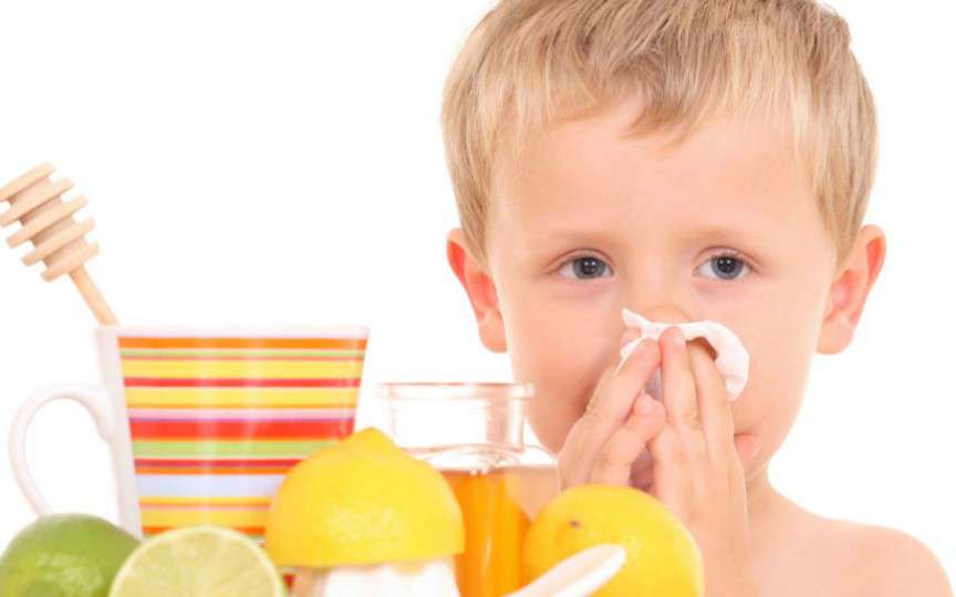 5 semne care arată că copilul are imunitatea scăzută