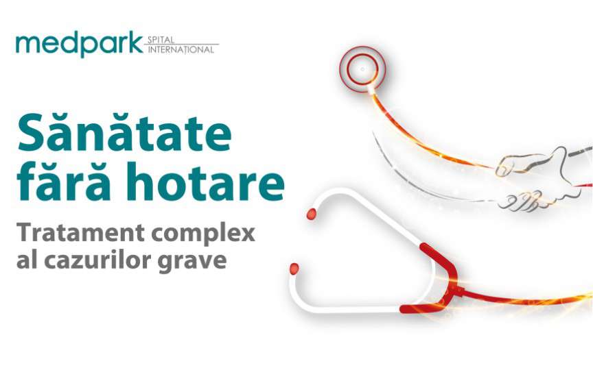 „Sănătate fără hotare” la Medpark – tratament complex al cazurilor grave, în țară și în străinătate