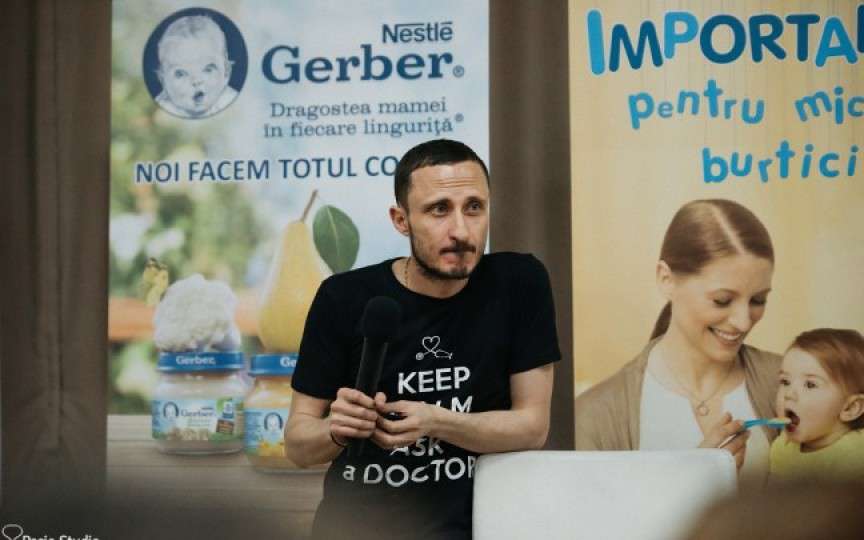 Mihai Stratulat anunță un nou eveniment gratuit pentru părinți. Află unde și când va avea loc!