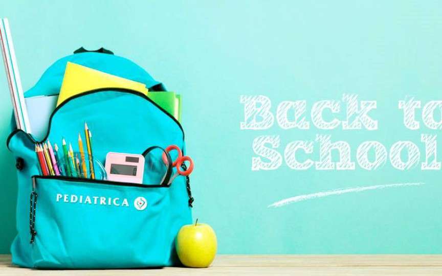 Clinica Pediatrica propune Pachetul de consultații „back to school”, foarte util școlarilor