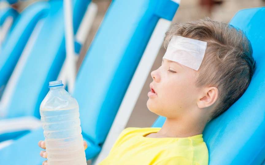Insolația la copii: tot ce trebuie să știi despre ea