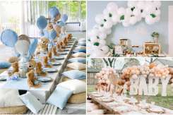 (FOTO) Cum să organizezi o petrecere înainte de naștere: Baby Shower