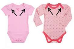De ce sunt făcute aşa body-urile pentru bebeluşi