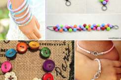 Brățări handmade, ușor de făcut pentru o vară stilată