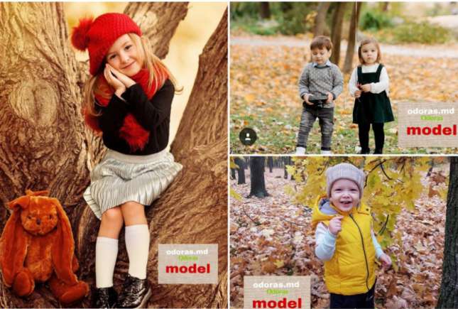 Câștigătorii celei de-a doua ediții a concursului „Fii modelul Odoraș”. Ia vedeți ce copii adorabili au fost selectați!