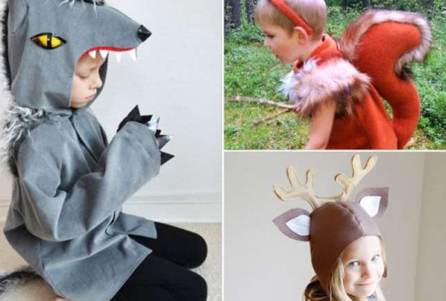 Costume de carnaval pentru copii, ce pot fi realizate foarte simplu