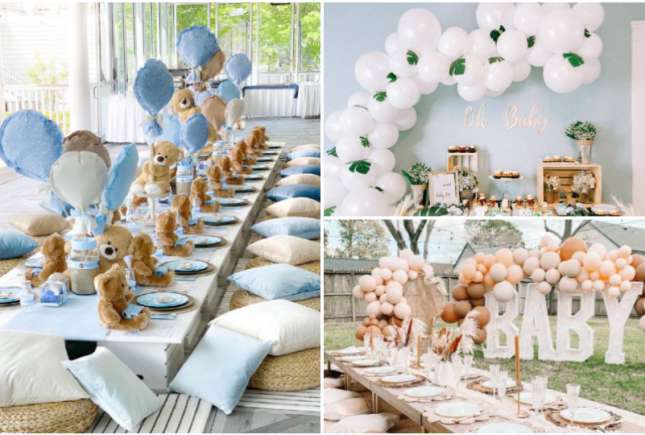 (FOTO) Cum să organizezi o petrecere înainte de naștere: Baby Shower