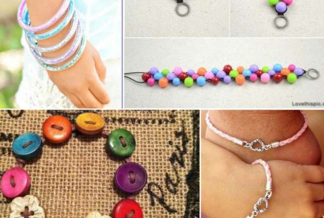 Brățări handmade, ușor de făcut pentru o vară stilată
