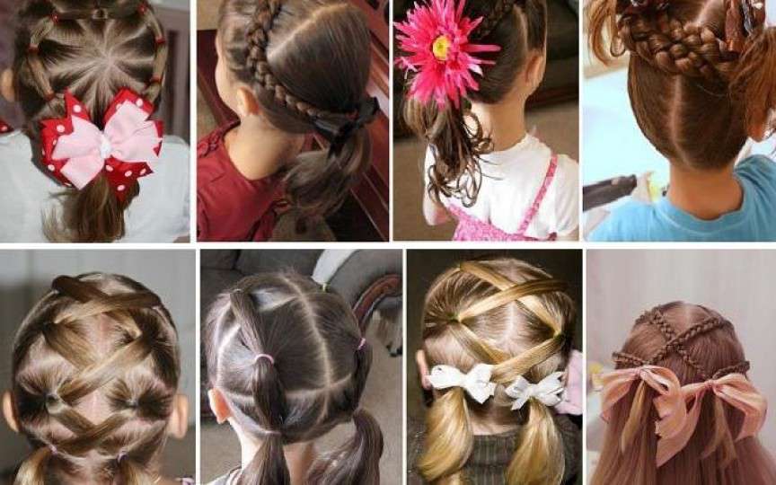 8 idei de coafuri potrivite pentru școală