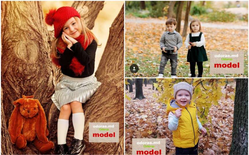 Câștigătorii celei de-a doua ediții a concursului „Fii modelul Odoraș”. Ia vedeți ce copii adorabili au fost selectați!