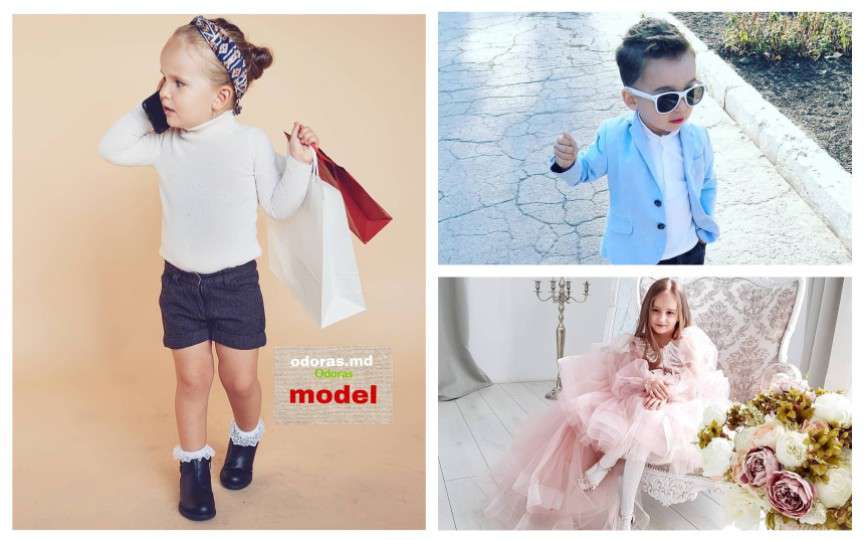 7 pici voinici sunt noile modele ale Revistei Odoraș